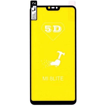 Pelicula 5D NanoGel Flexivel para Xiaomi Redmi 8 lite