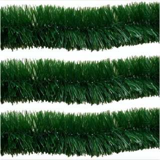 festão de natal 2 metro verde escuro/ fosco/opaco/nevada/bicolor tamanho 7cm/9cm/11cm/14cm para árvore de natal festa
