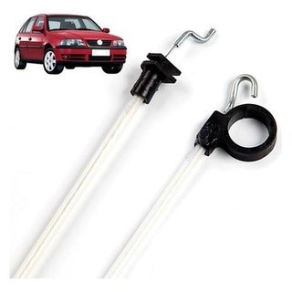 Cabo maçaneta fechadura porta Gol Bola G2 G3 - 4 portas 1995 1996 1997 1998 1999 2000 2001 2002 2003 2004 2005 em Oferta na Shopee