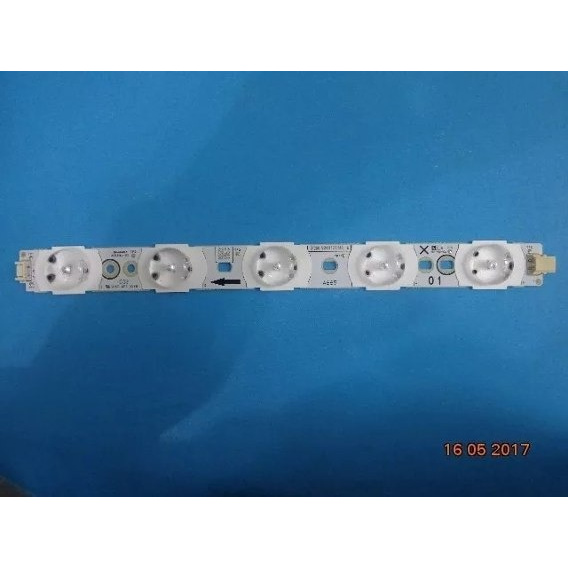 Barramento Led Tv Philips 40pfl5605d/78 A665wj-9x 01 5 Leds §