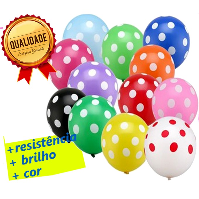 25 unid. BALÃO DE AR ESTAMPADO Nº 9 BOLINHA SORTIDO , BIXIGA - BEXIGA de festa  numero 9" decorado POA