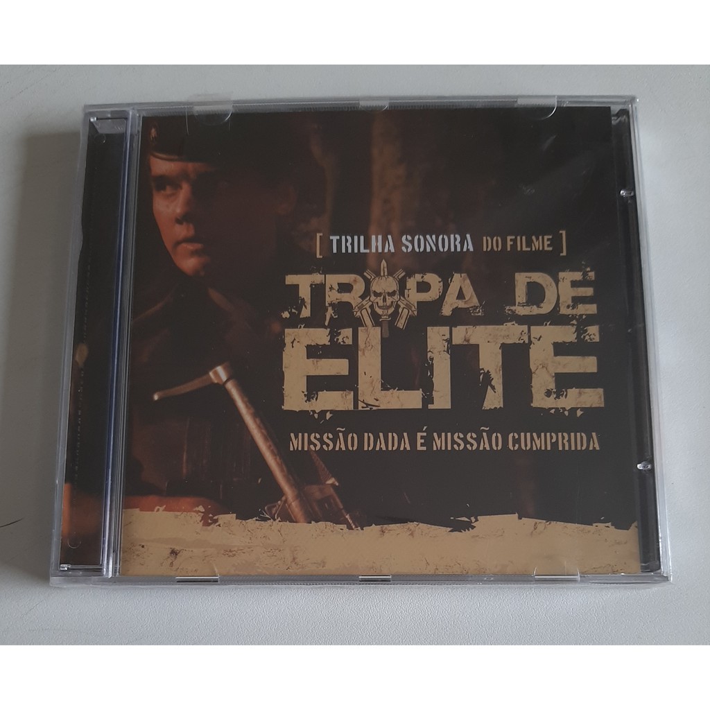 CD Tropa De Elite - Missão Dada É Missão Cumprida - T.S.O (Lacrado) *