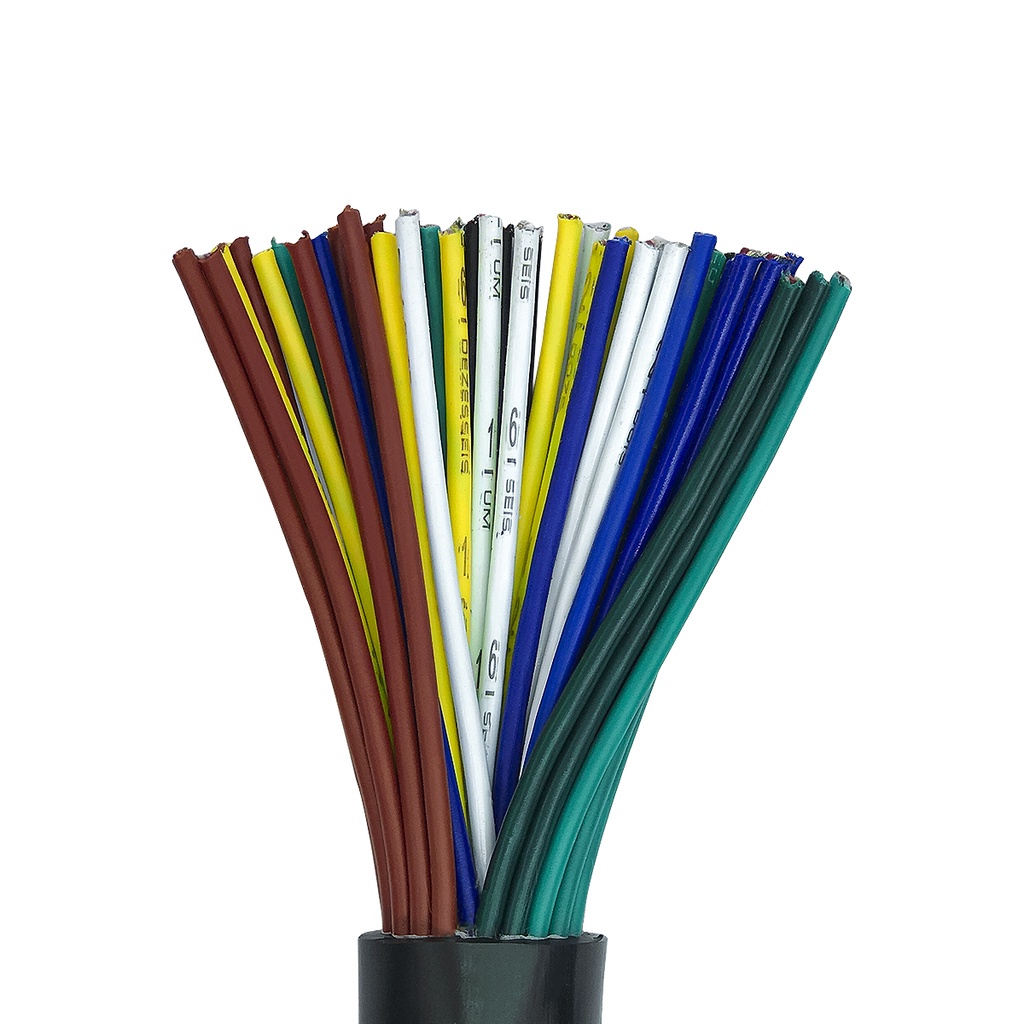 KIT 20 METROS MULTICABO SPARFLEX 48 VIAS