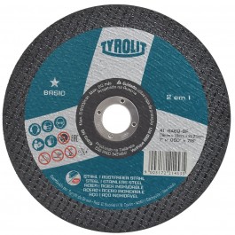 Disco De Corte Basic 7 178X1,6X22,23 Tyrolit
