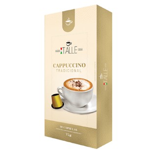 Kit 10 Capsulas Cappuccino Tradicional Nespresso/cafe Italle