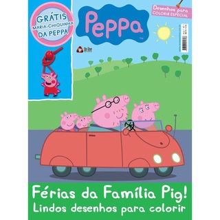 Peppa Pig - Desenhos para Colorir Especial em Oferta na Shopee