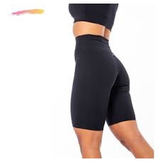 kit 2 bermuda legging feminina suplex cintura alta short fitness excelente qualidade