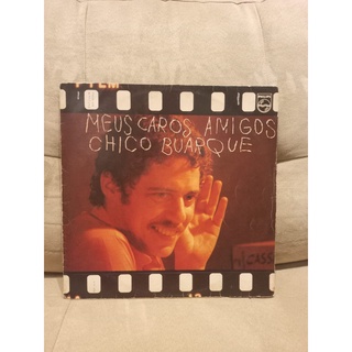 Lp Disco Vinil Chico Buarque - Meus Caros Amigos - 1976 - Com Encarte ...