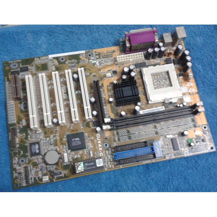 PLACA MÃE ASUS RARA P/ PENTIUM III: MOTHER BOARD ASUS CUV-4XC