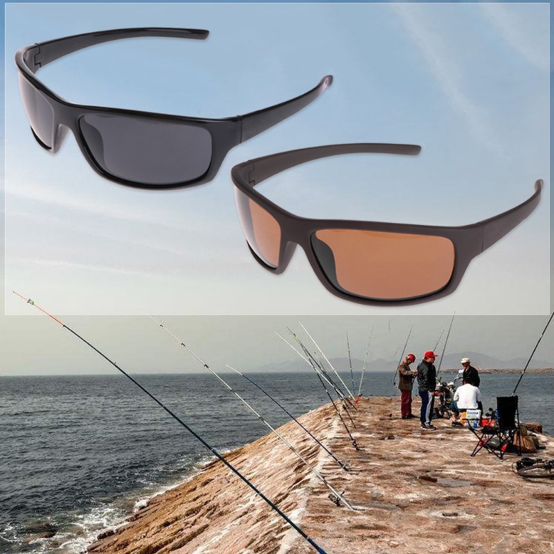 Óculos Polarizados Para Pesca / Ciclismo / Proteção Uv400 / / Masculino