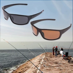 Óculos Polarizados Para Pesca / Ciclismo / Proteção Uv400 / / Masculino