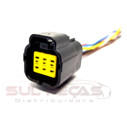 Chicote Plug Do Pressostato Ar Condicionado Iveco Stralis