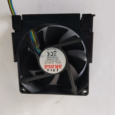 Kit Com 15 Mini Ventoinhas Para Cpu Akasa Dfc802512p - Usado
