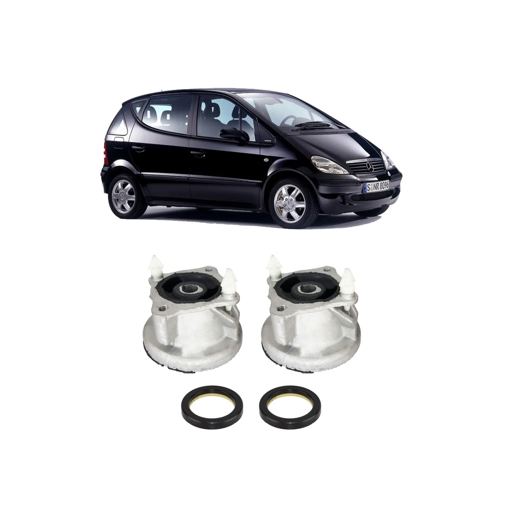 Par Rolamento + Coxim Dianteiro Classe A 160 1999 2000 2001