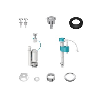 KIT UNIVERSAL DUPLO ACIONAMENTO CAIXA ACOPLADA 1100.SI.60.01