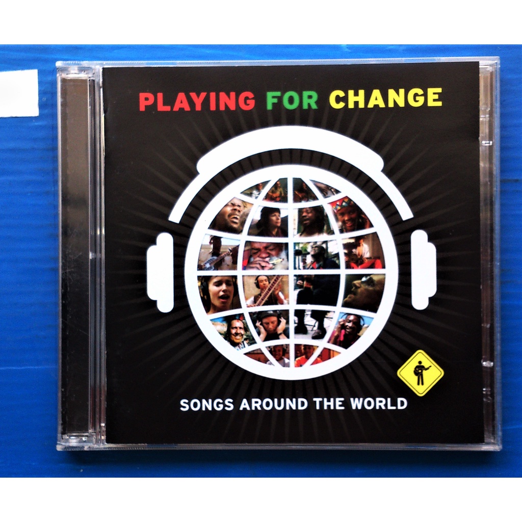 Cd + Dvd Playing For Change - Songs Around The World - 2009