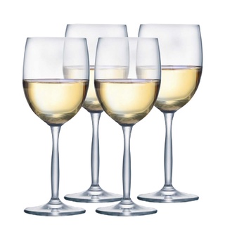 Taça de Vinho Branco de Cristal Ritz 335ml 4 Pcs