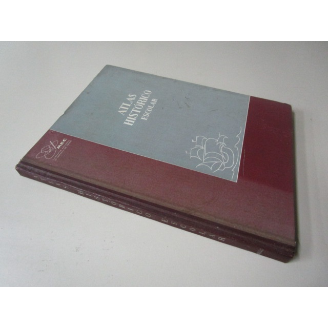 ATLAS HISTÓRICO ESCOLAR - MEC - 1959