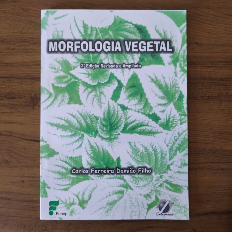 Livro Morfologia Vegetal/ morfologia das plantas