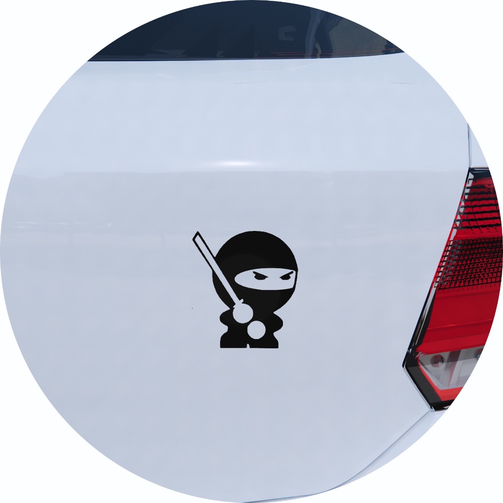 Adesivo de Carro JDM Ninja Japones Bastão