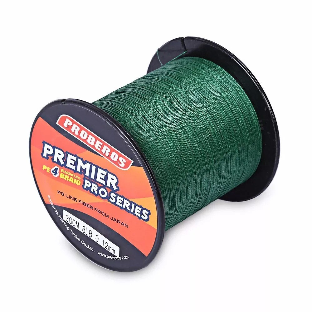 Linha Multifilamento 0,30mm Proberos 4x 300m Pronta Entrega! | Shopee ...