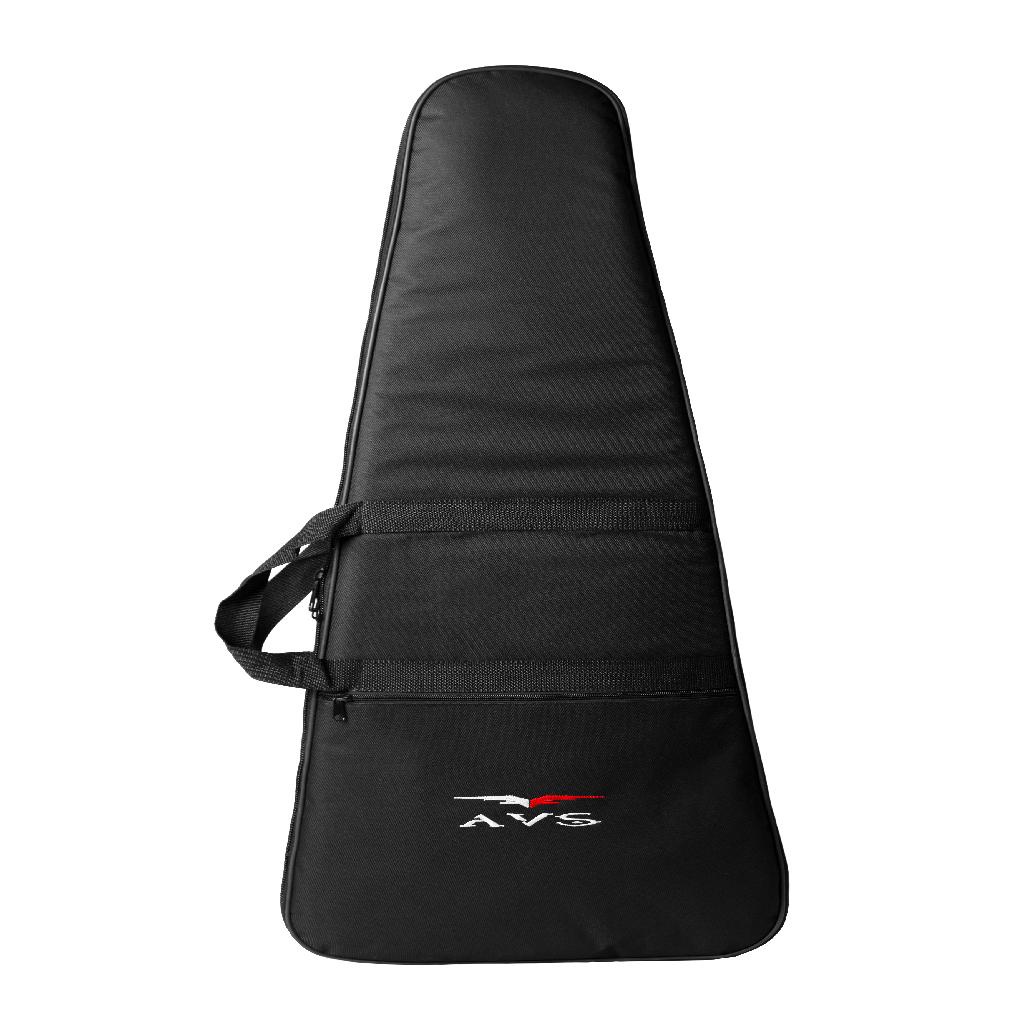 Bag Capa Para Contra Baixo Jazz Bass Avs Super Luxo CH100 Preto