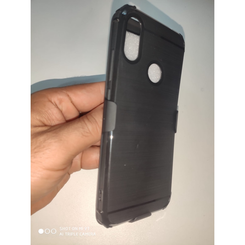 Capinha Xiaomi Redmi Note 7 Tela 6.3 + Suporte Cintura