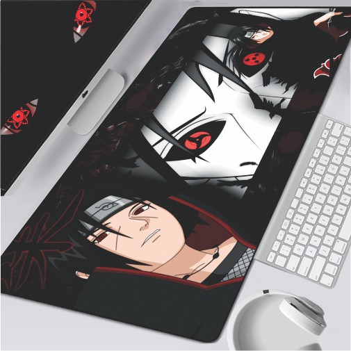 Mouse Pad Gamer Anime itachi 65x32cm