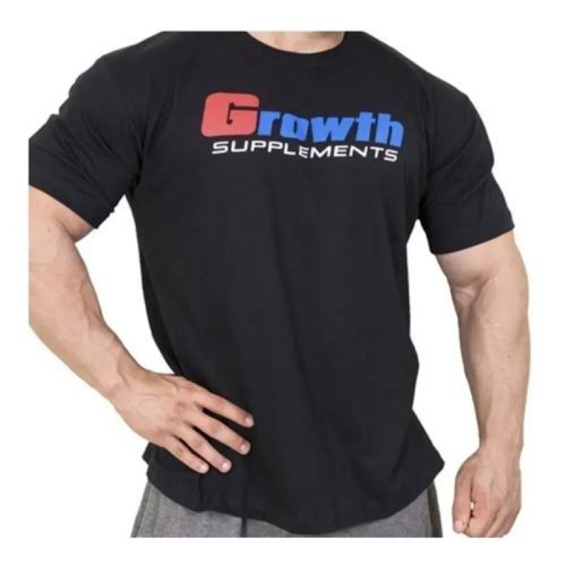 Camiseta growth original camisa para academia