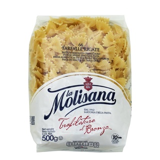 Massa Italiana Farfalle La Molisana 500 G