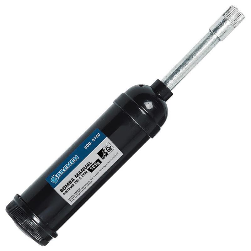 Bomba Manual Com Gatilho Para Graxa 125g 9760 BREMEN em Oferta na Shopee