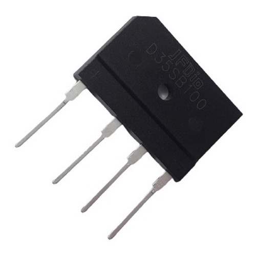 Ponte Retificadora D35sb100 35 Amperes 1000v Pronta Entrega | Shopee Brasil