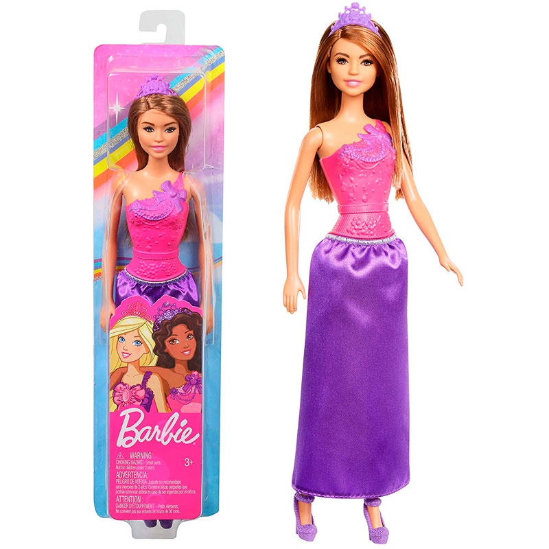 Barbie Princesa Morena + BRINDE | Shopee Brasil