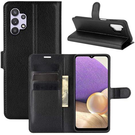 Capa Capinha Carteira Galaxy A32 5g Case Couro Flip Top em Oferta na Shopee