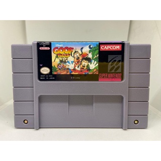 Fita / Cartucho Jogo Pateta Goof Troop para Super Nintendo