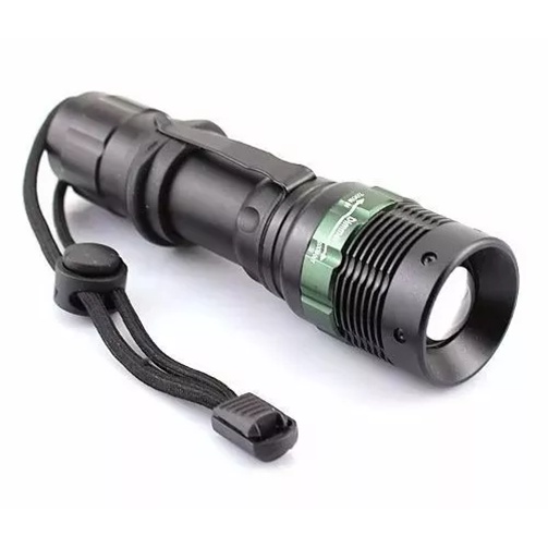 Lanterna Tatica Profissional Cree Led Police Qualidade Luz Forte