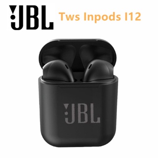 Fone De Ouvido Sem Fio jbl i12 Tws Bluetooth Estéreo Para Smartphone Android IOS