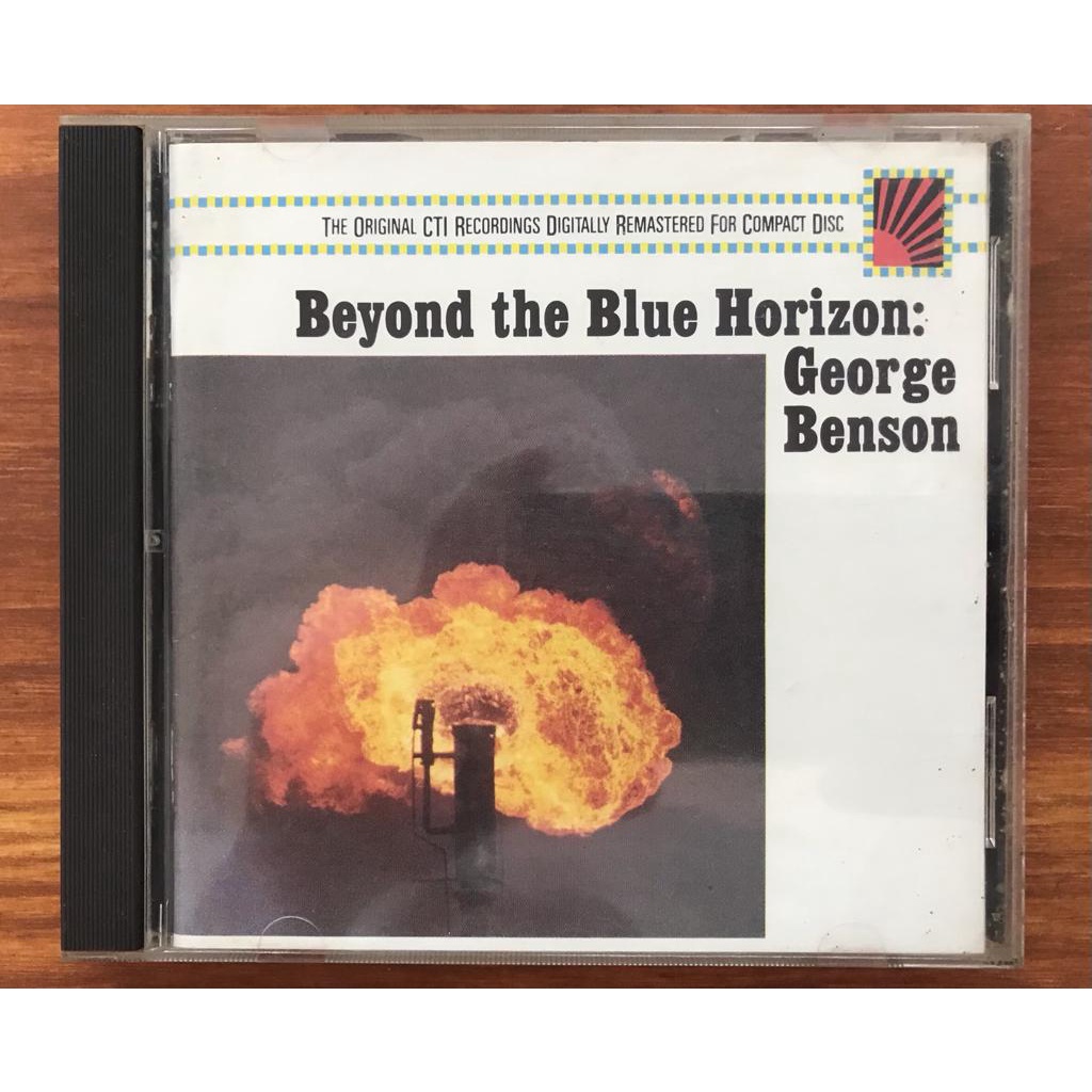 CD George Benson - Beyond The Blue Horizon