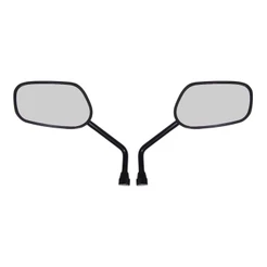 Par Retrovisor Mini Compatível Cg Titan Fan 150 2000 a 2008