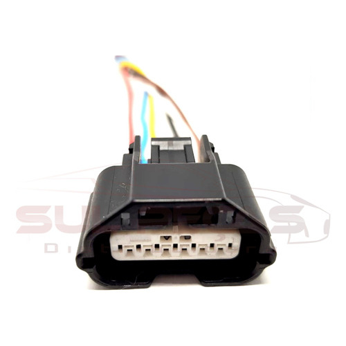 Plug Conector P/ Medidor Fluxo Ar Nissan Frontier Xtrail