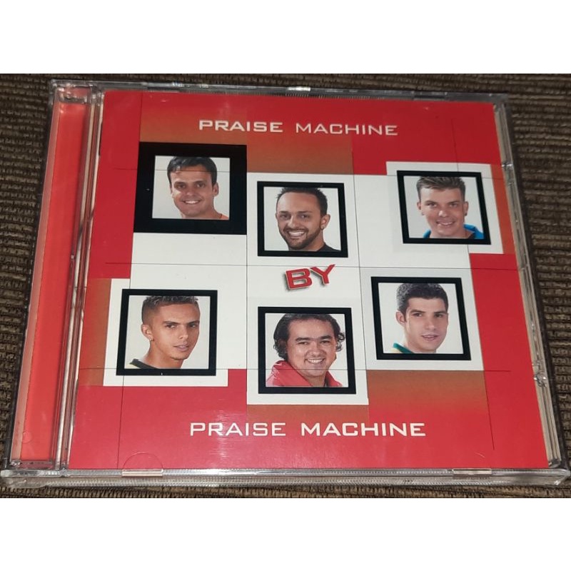 Cd Praise Machine by Praise Machine lacrado C/ 1648