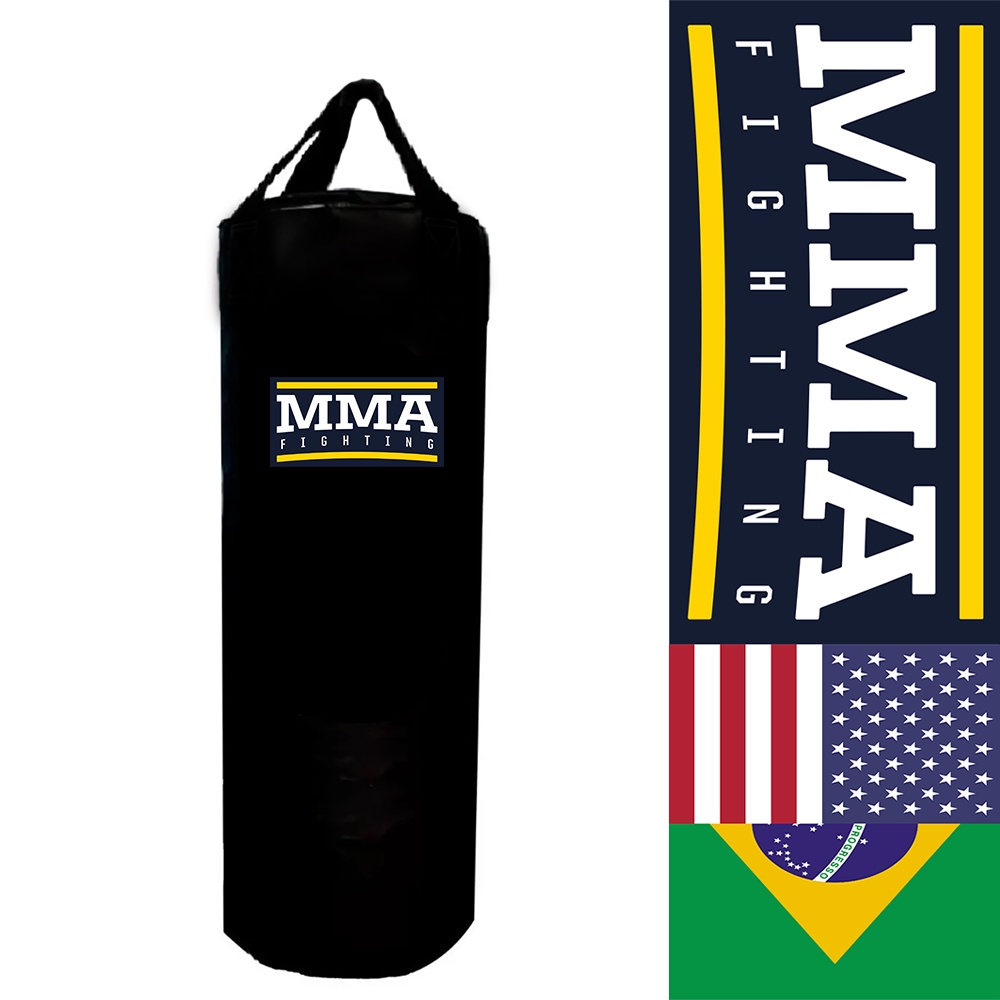 Saco de pancada 120cm Saco de Boxe Treino em casa Boxe Muay Thai