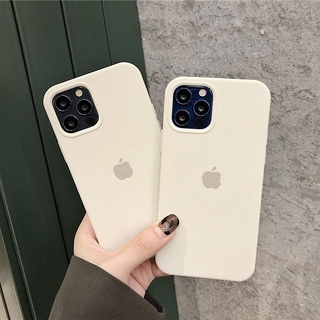 As vendas diretas da fábrica oferecem por tempo limitado Apple 12, iPhone 11 de silicone líquido de borda reta novo escudo macio anti-queda #2