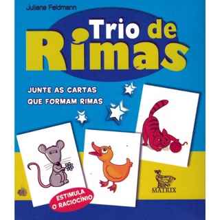 Livro - Trio De Rimas em Oferta na Shopee