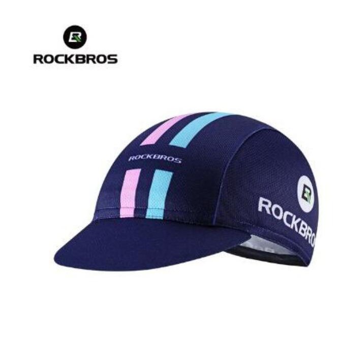 ROCKBROS Boné Ciclismo Bicicleta Esportes Faixa De Cabeça Chapéu Equipamento De Capacete Multicolorido Bandana