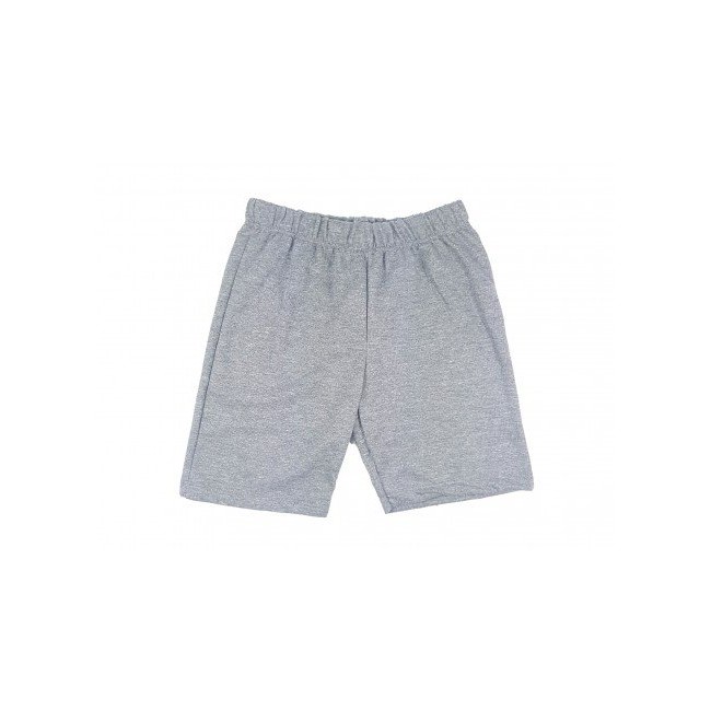 Bermuda Infantil Menino em Moletinho 8 10 anos cinza masculino