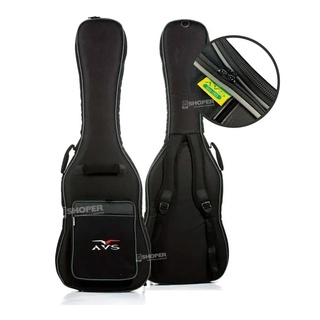 Bag Capa P/ Contrabaixo AVS Nylon Acolchoada CH200