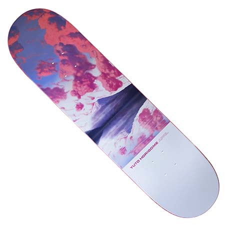 Skateboard Deck 8.0 April Skateboards Yuto Horigome Script