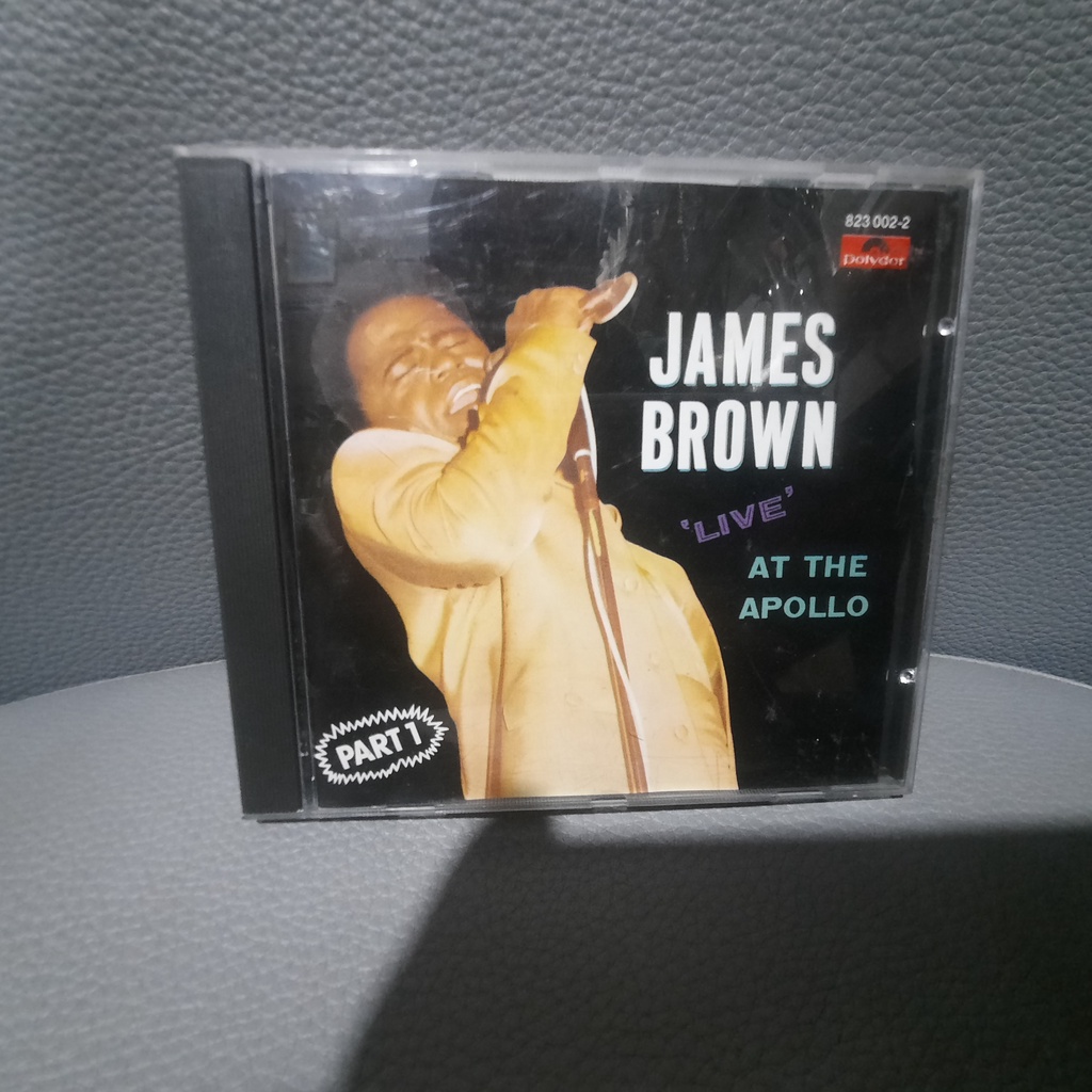 Cd James Brown Live At The Apollo