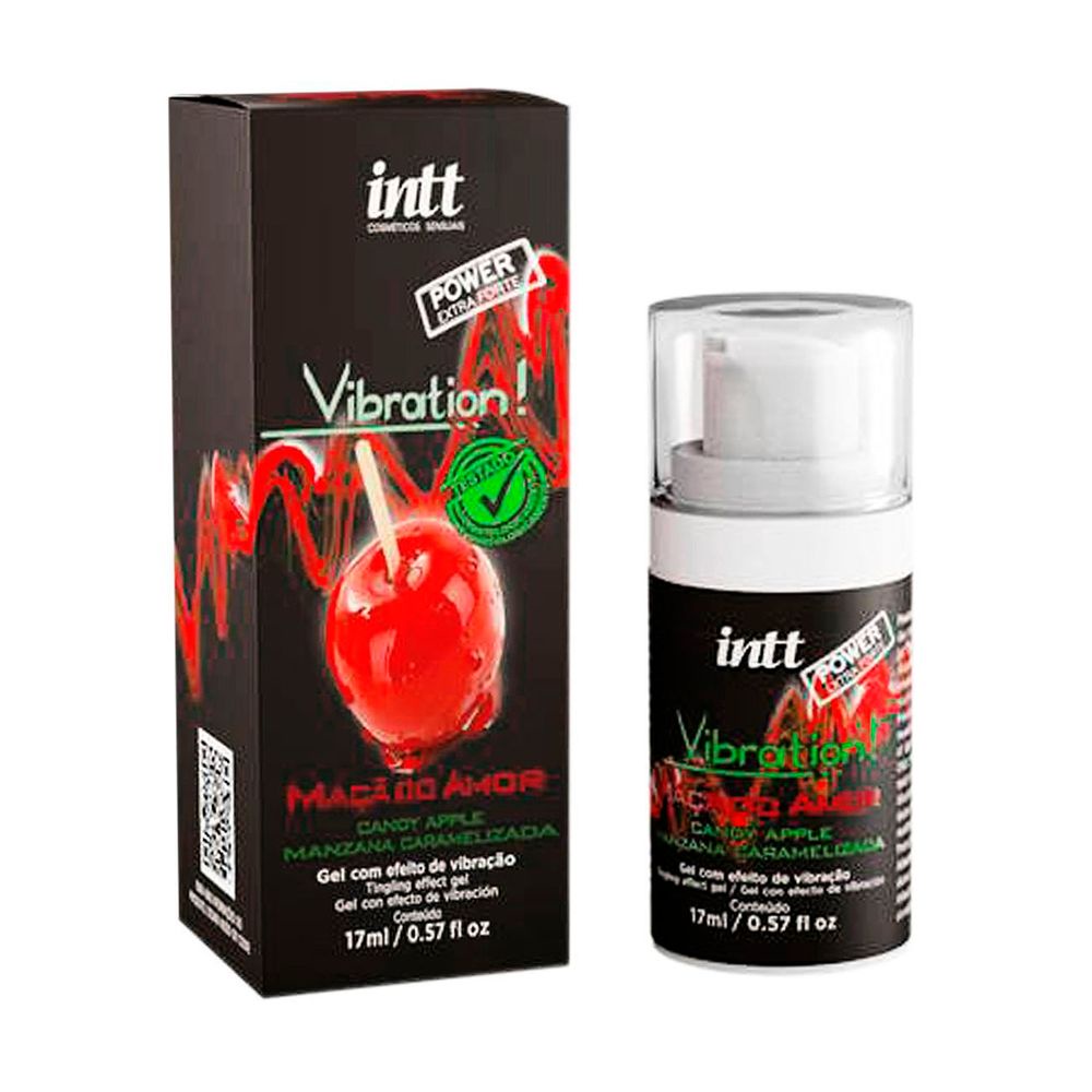 Vibration Maçã do Amor 17ml Intt - Vibration Power Gel Feminino Estimulante  Sexual Sexo Oral Sexshop Sex Shop Produto Erótico - Escorrega o Preço